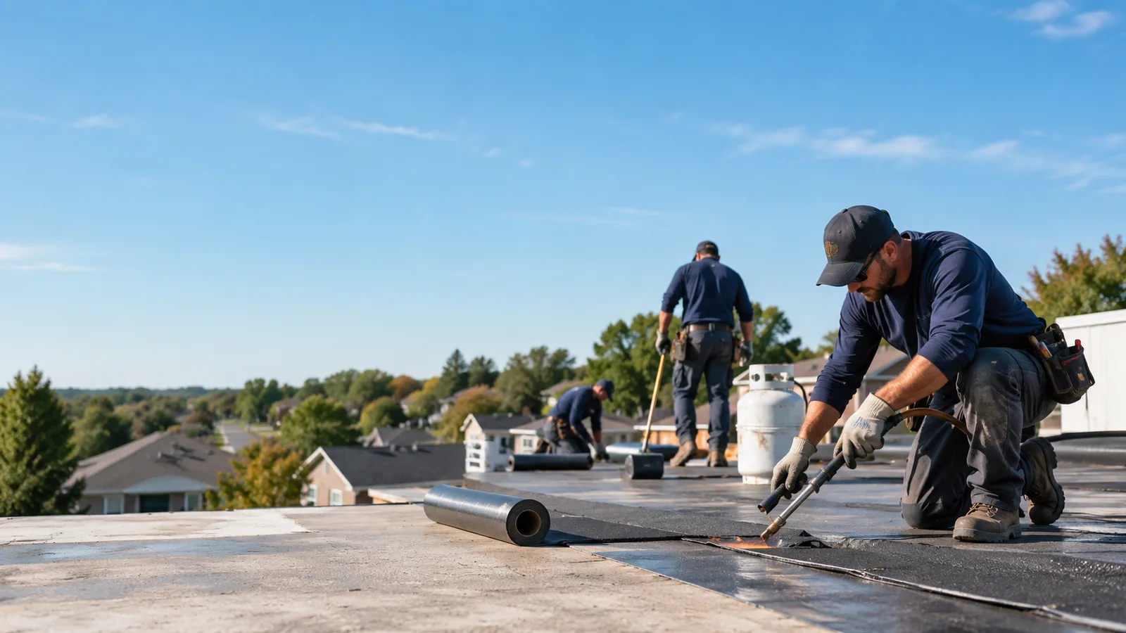 Flat Roof Leak Repair providers in Iuka, MS